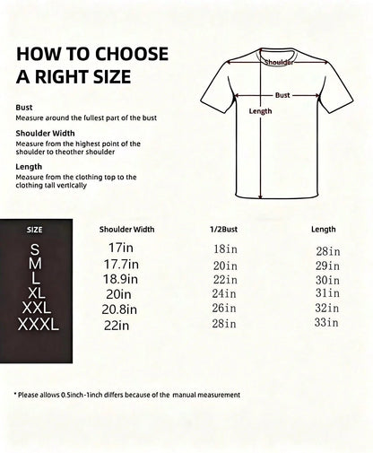 Men'S Casual "Never Give Up" Graphic T-Shirt- White With Bold Orange & Black Design, Cotton, Comfortable Stretch Fit, Short Sleeve, Round Neck