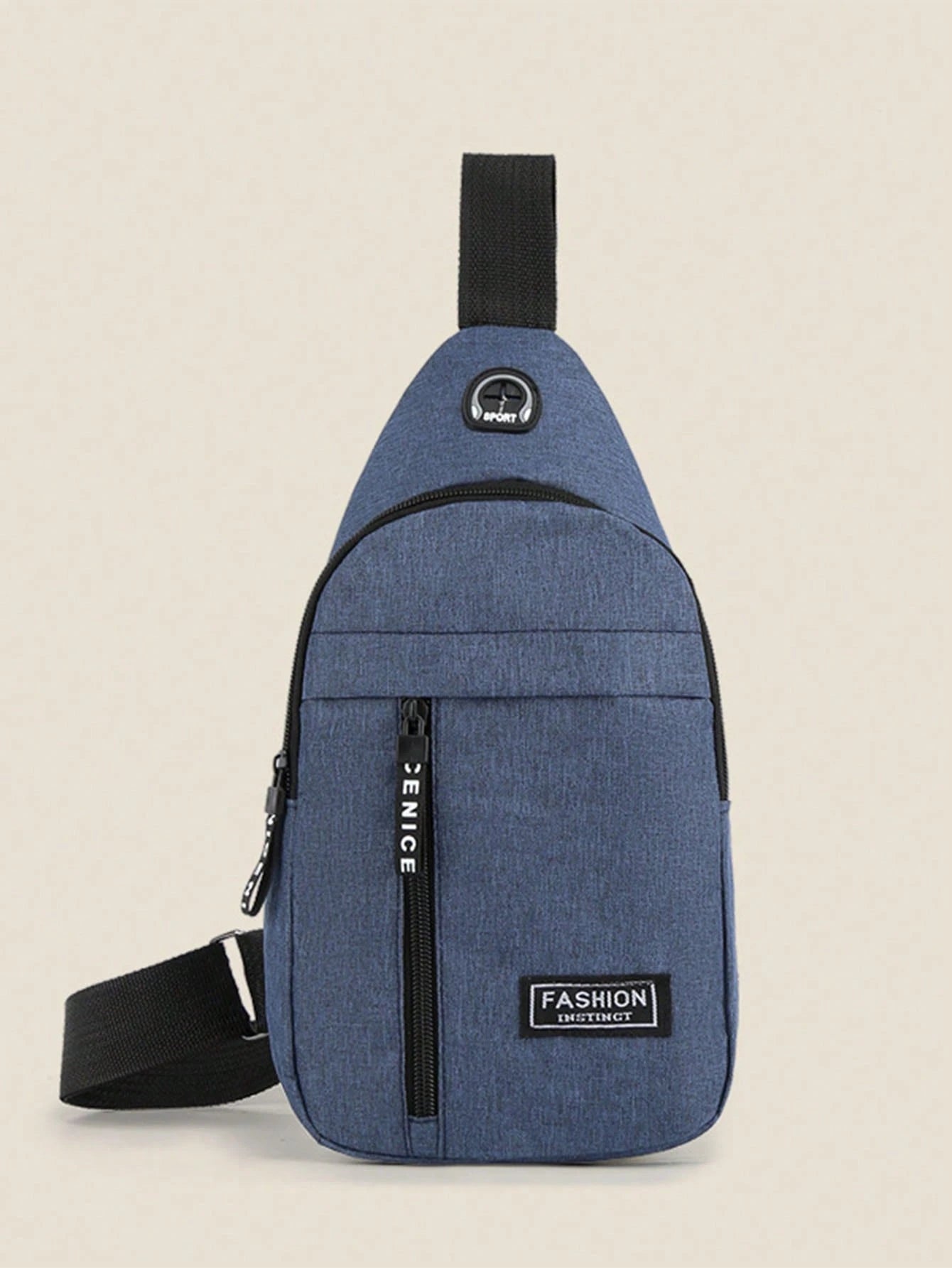 Men's Shoulder Bag, Father's Day Gift, Multi-Function Hiking Chest Bag, Lightweight Shoulder Backpack, Fun Gift Side Bag Hiking Accessory,Fathers Day Gift,City Bag