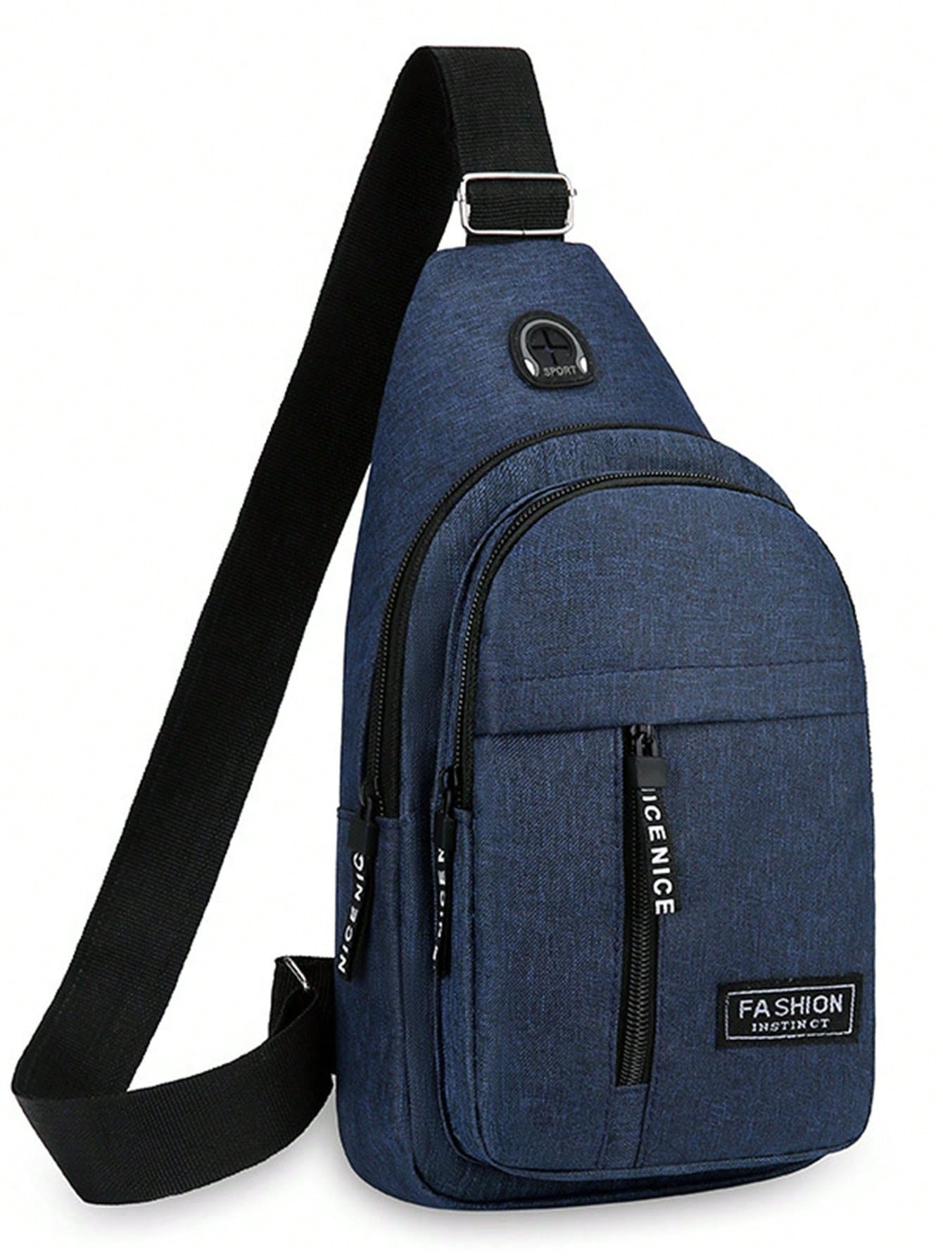 Men's Shoulder Bag, Father's Day Gift, Multi-Function Hiking Chest Bag, Lightweight Shoulder Backpack, Fun Gift Side Bag Hiking Accessory,Fathers Day Gift,City Bag