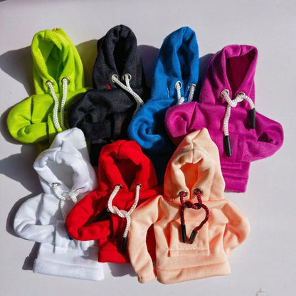 Mini Car Gear Shift Cover Hoodie Car Gear Shift Cover, Interior Accessories Shift Knobs Fashionable Shirt Trim