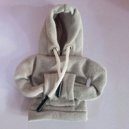 Mini Car Gear Shift Cover Hoodie Car Gear Shift Cover, Interior Accessories Shift Knobs Fashionable Shirt Trim