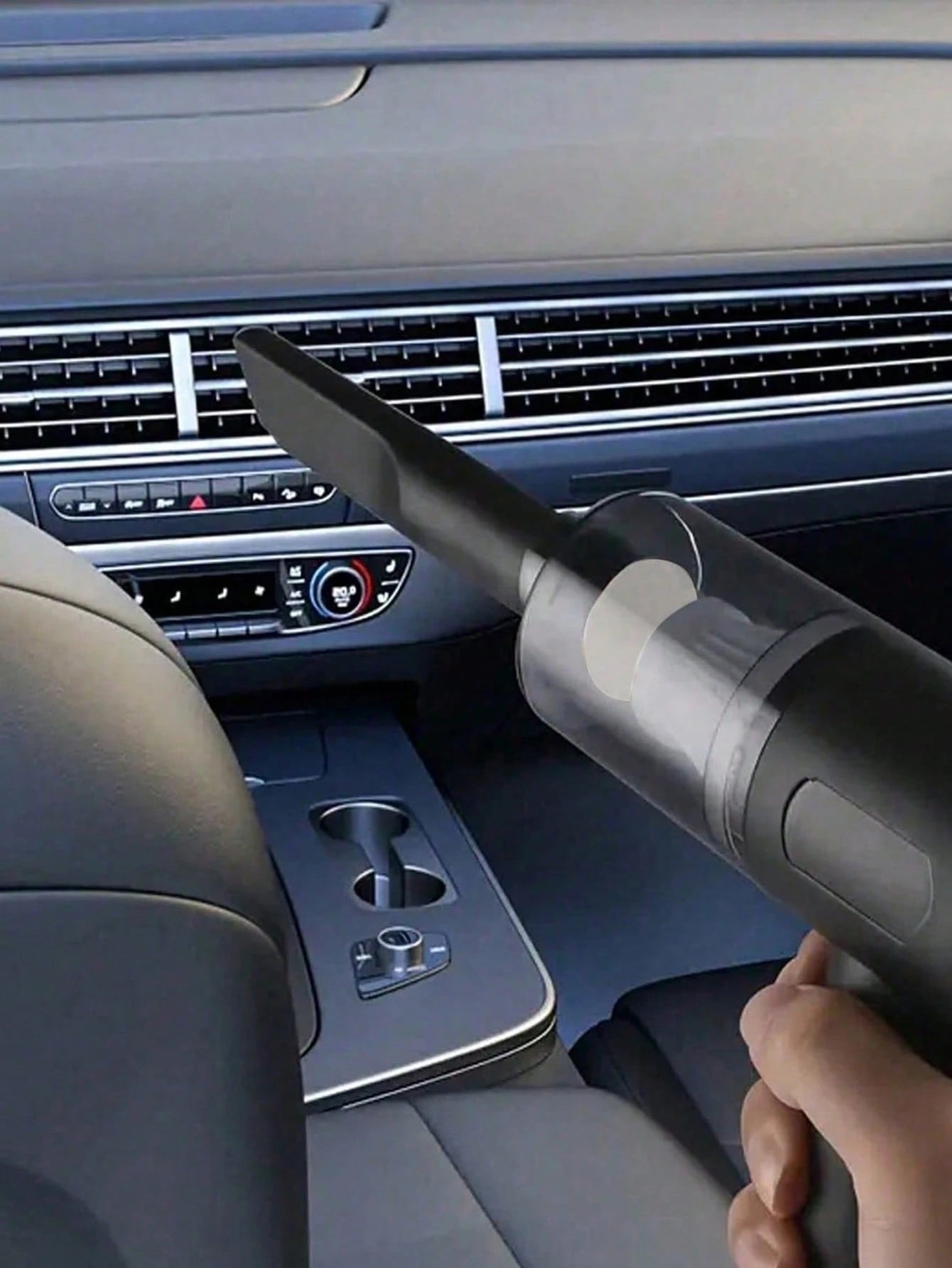 Mini Cordless Car Vacuum Cleaner, Portable Handheld Vacuum With 1800mAh Rechargeable Battery, Wireless Dust Cleaner For Car Interior Home Cleaning, Pet Hair Crumbs Removal Tool, Compact Auto Accessori