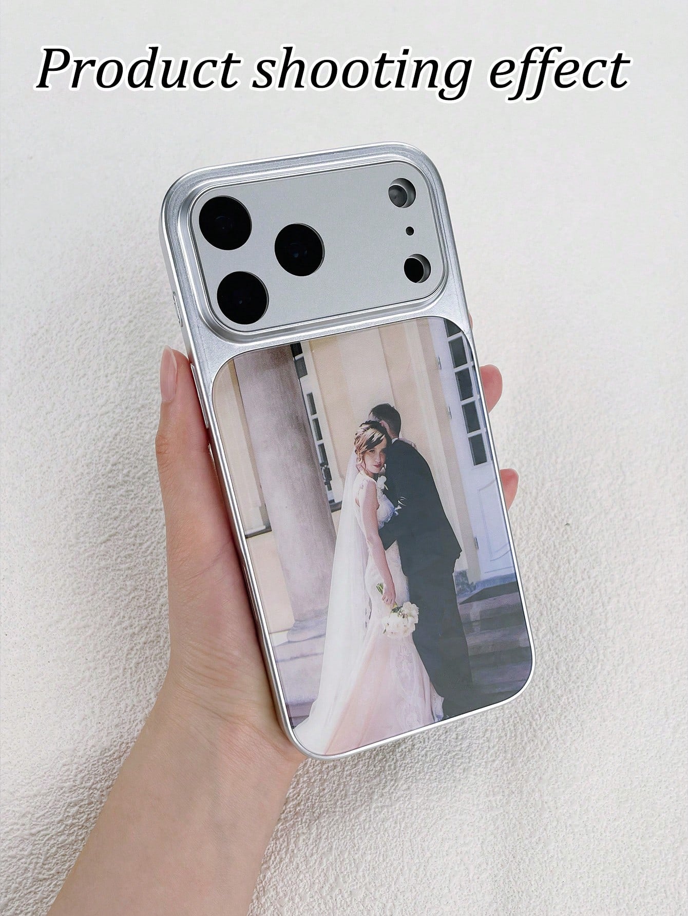 Minimalist DIY Customized Phone Case With Photo, For 17 Pro Max/16, Magnetic Matte Shell, Full Camera Protection, For S26/S25, Shock-Proof Anti-Scratch, Personalized Gift