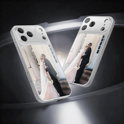 Minimalist DIY Customized Phone Case With Photo, For 17 Pro Max/16, Magnetic Matte Shell, Full Camera Protection, For S26/S25, Shock-Proof Anti-Scratch, Personalized Gift