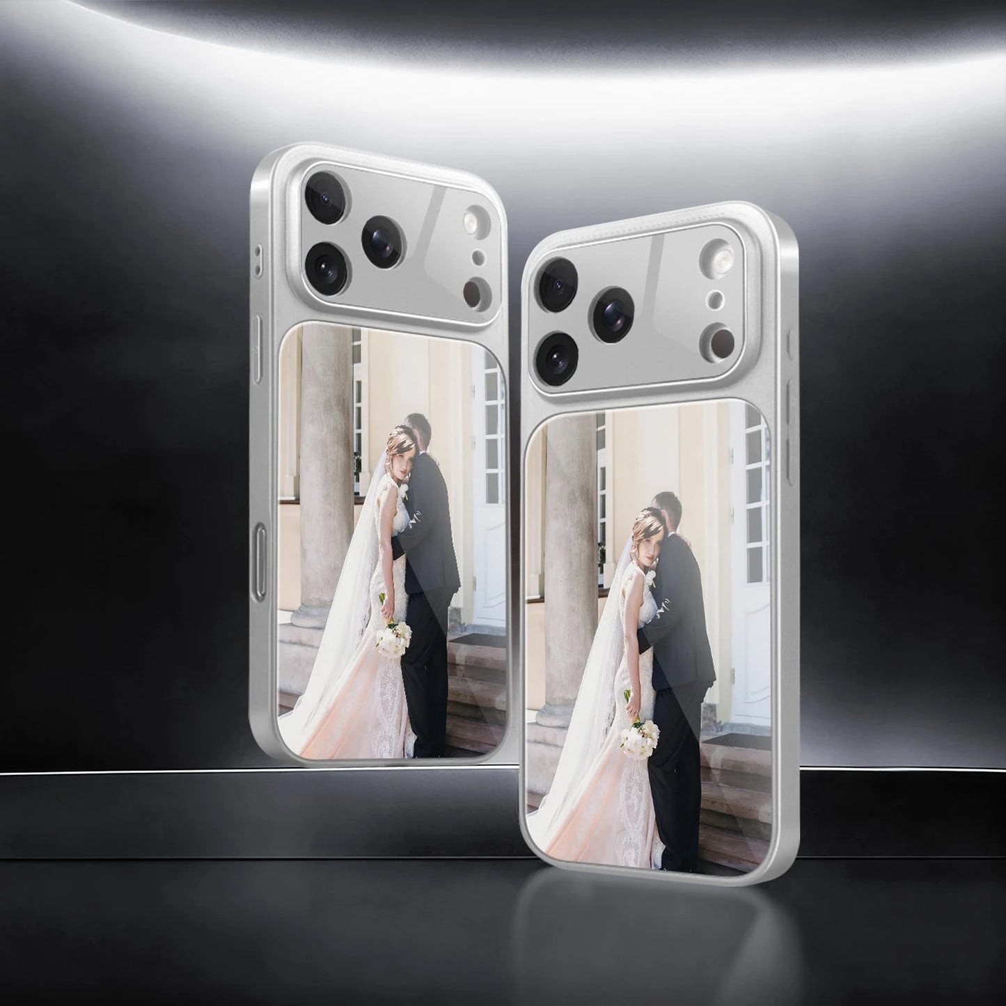 Minimalist DIY Customized Phone Case With Photo, For 17 Pro Max/16, Magnetic Matte Shell, Full Camera Protection, For S26/S25, Shock-Proof Anti-Scratch, Personalized Gift