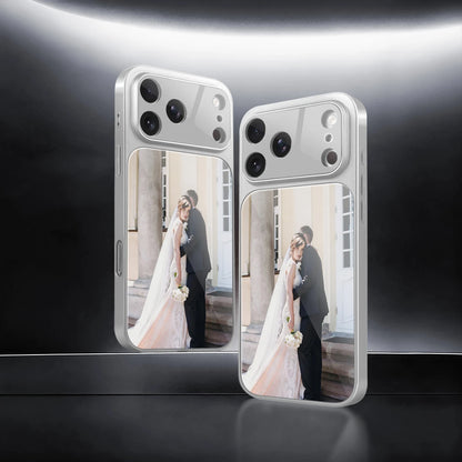 Minimalist DIY Customized Phone Case With Photo, For 17 Pro Max/16, Magnetic Matte Shell, Full Camera Protection, For S26/S25, Shock-Proof Anti-Scratch, Personalized Gift