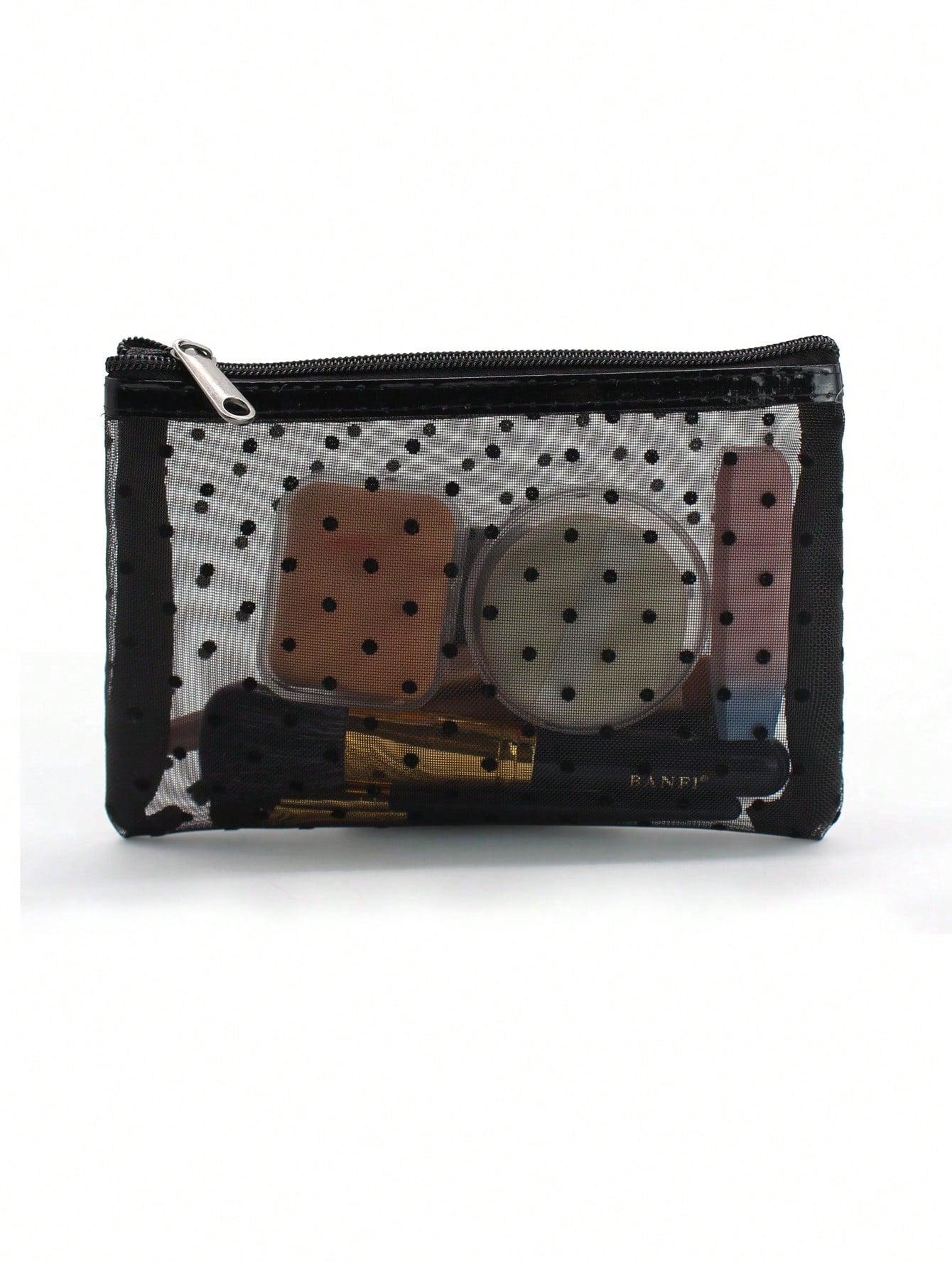 Minimalist Mesh Cosmetic Bag, Makeup Bag Makeup Pouch Skincare Bag Toiletry Bag Packing Cubes, Cruise Essentials Dorm Essentials, Wedding Bridesmaid Gifts, Mom Gifts, Birthday Gifts, Gifts For Friends