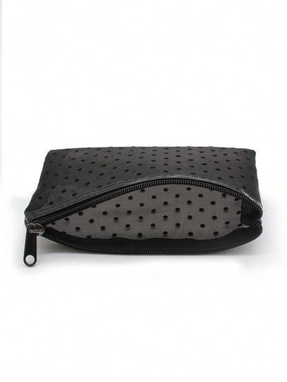 Minimalist Mesh Cosmetic Bag, Makeup Bag Makeup Pouch Skincare Bag Toiletry Bag Packing Cubes, Cruise Essentials Dorm Essentials, Wedding Bridesmaid Gifts, Mom Gifts, Birthday Gifts, Gifts For Friends