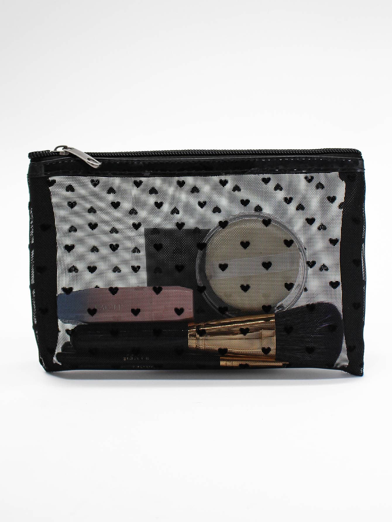Minimalist Mesh Cosmetic Bag, Makeup Bag Makeup Pouch Skincare Bag Toiletry Bag Packing Cubes, Cruise Essentials Dorm Essentials, Wedding Bridesmaid Gifts, Mom Gifts, Birthday Gifts, Gifts For Friends