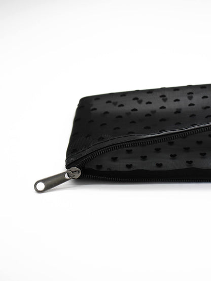 Minimalist Mesh Cosmetic Bag, Makeup Bag Makeup Pouch Skincare Bag Toiletry Bag Packing Cubes, Cruise Essentials Dorm Essentials, Wedding Bridesmaid Gifts, Mom Gifts, Birthday Gifts, Gifts For Friends
