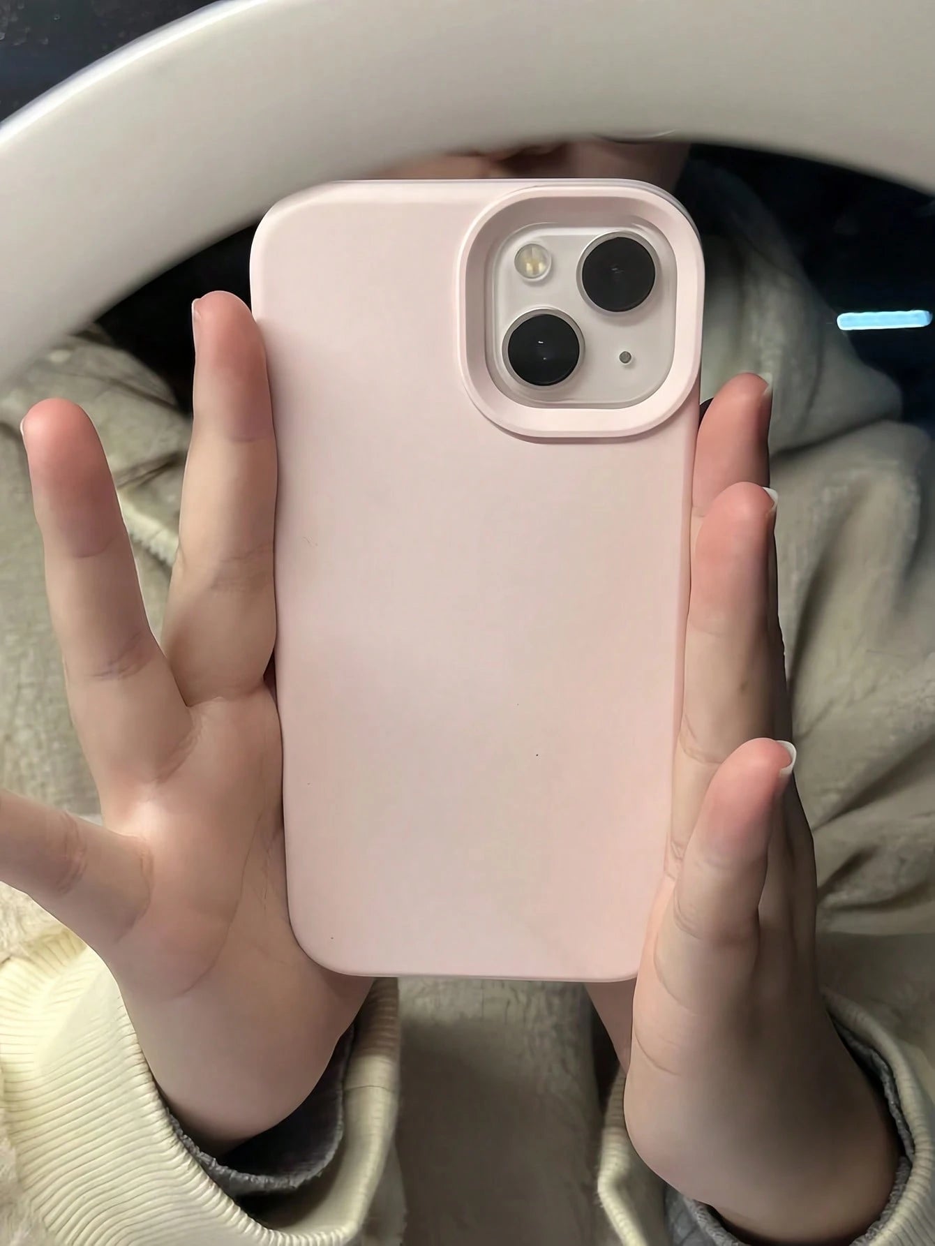 Minimalist Pink Solid Color Fashion Dopamine Phone Case Compatible With IPhone 17 Pro Max/17 Pro/17 Air/17/16 Pro Max/16 Pro/16/16 Plus/15/15 Pro Max/15 Pro/15 Plus/11/12/13/14 Pro Max/12 Pro/12 Pro M