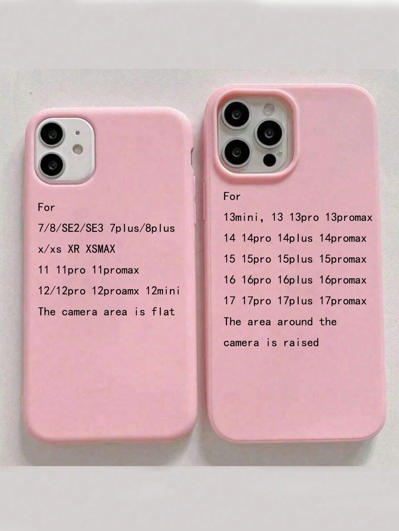 Minimalist Pink Solid Color Fashion Dopamine Phone Case Compatible With IPhone 17 Pro Max/17 Pro/17 Air/17/16 Pro Max/16 Pro/16/16 Plus/15/15 Pro Max/15 Pro/15 Plus/11/12/13/14 Pro Max/12 Pro/12 Pro M