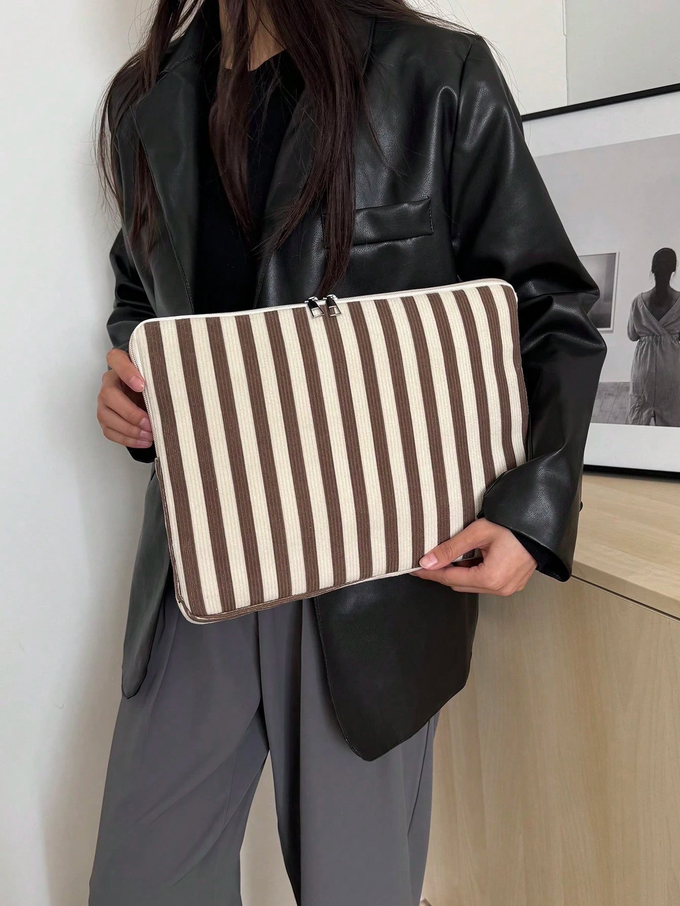 Minimalist Plain Luxury Multi-Size Notebook, Tablet & Laptop Sleeve Case