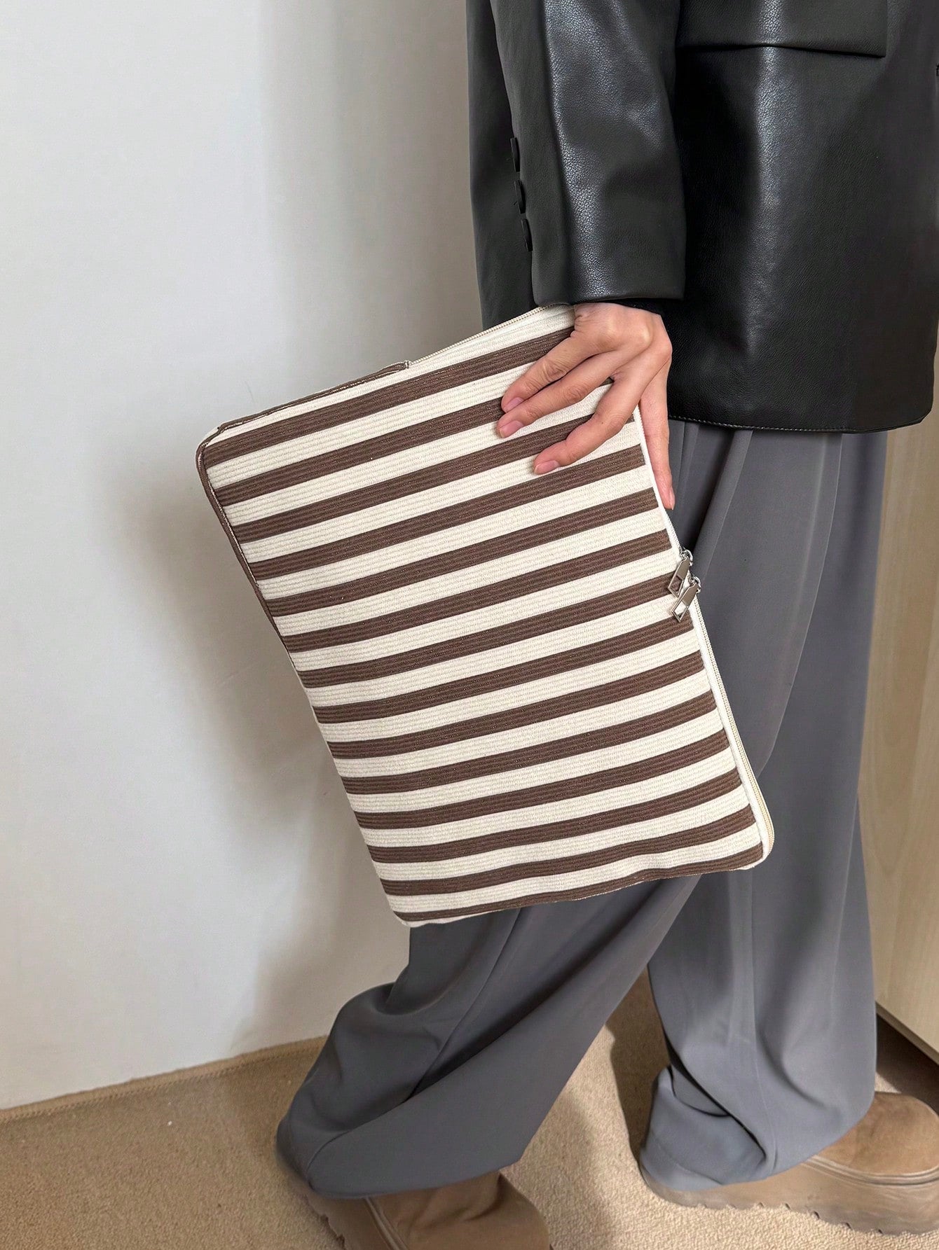 Minimalist Plain Luxury Multi-Size Notebook, Tablet & Laptop Sleeve Case
