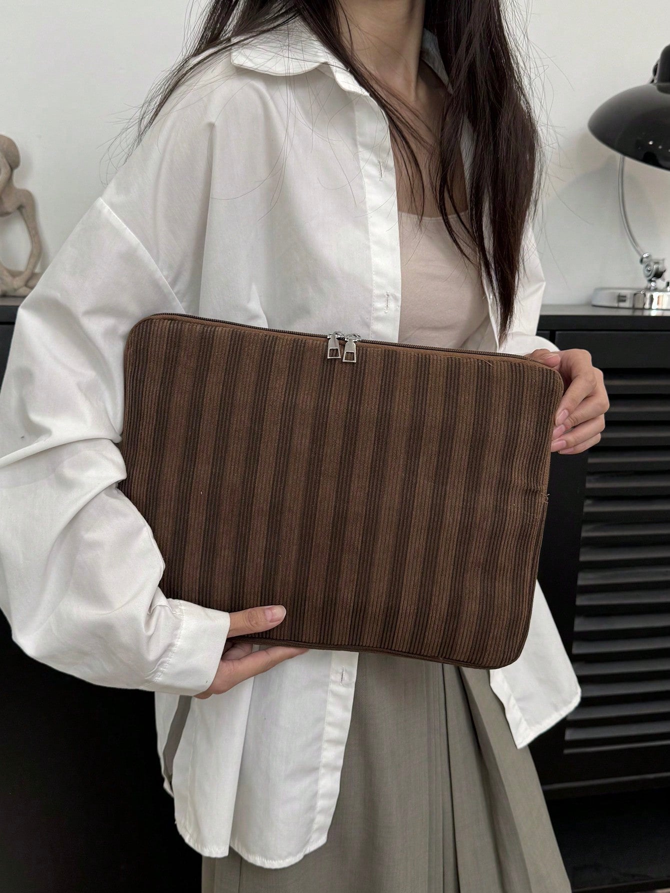 Minimalist Plain Luxury Multi-Size Notebook, Tablet & Laptop Sleeve Case