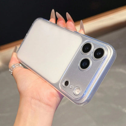 Minimalist White Solid Color Material Basic Phone Case With Thickened Anti-Drop Frame Compatible With IPhone 17 Pro Max/17 Pro/17 Air/17/16 Pro Max/16/16 Pro/16 Plus/16E/15/15 Plus/15 Pro/15 Pro Max/1
