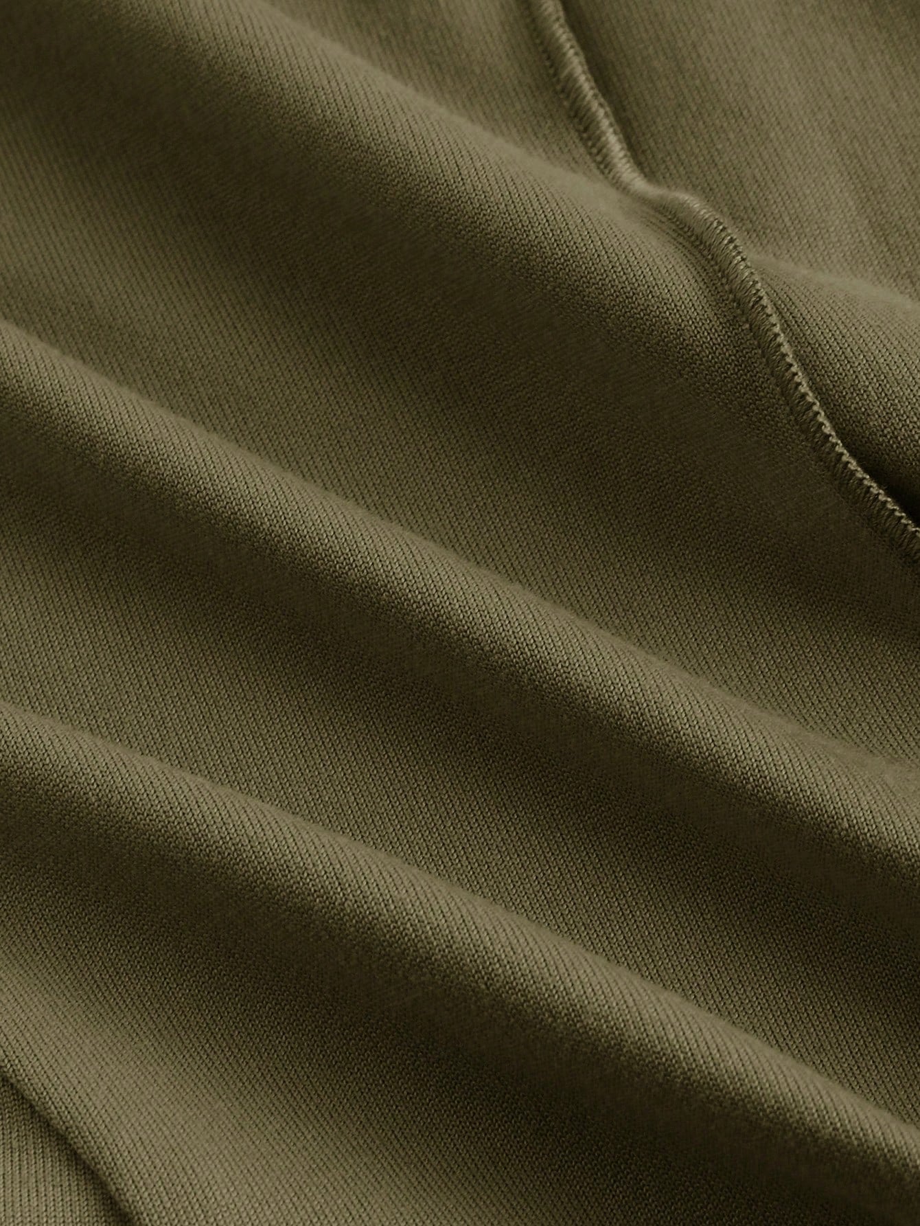 MOD Elegant Olive Green Turtleneck Sleeveless Dress For Women,Autumn Brunch Vintage Long Dresses,Evening Prom Homecoming & Cruise Outfits