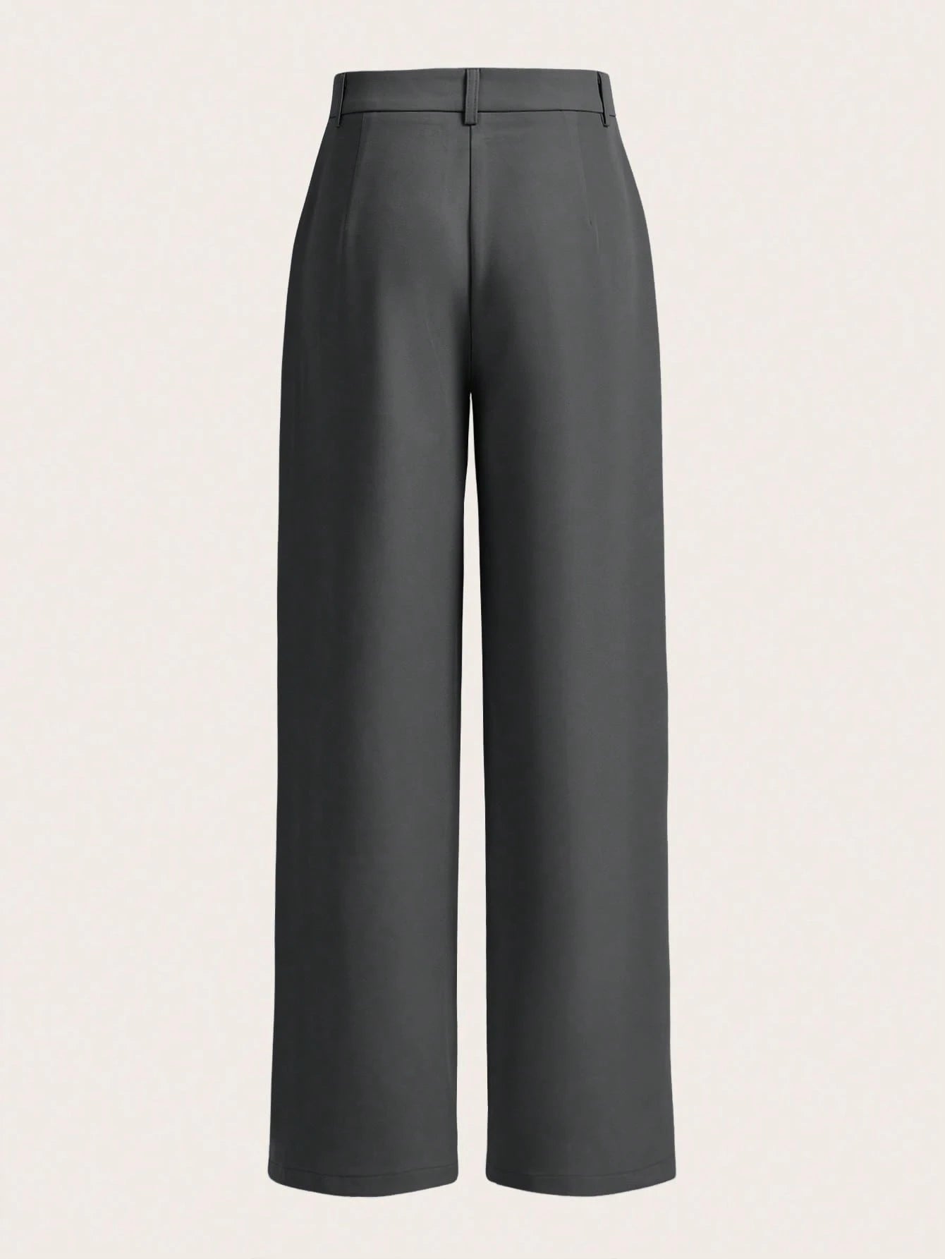MOD Women's Button Closure Straight-Leg Casual Vintage Style Loose And Comfortable Pants