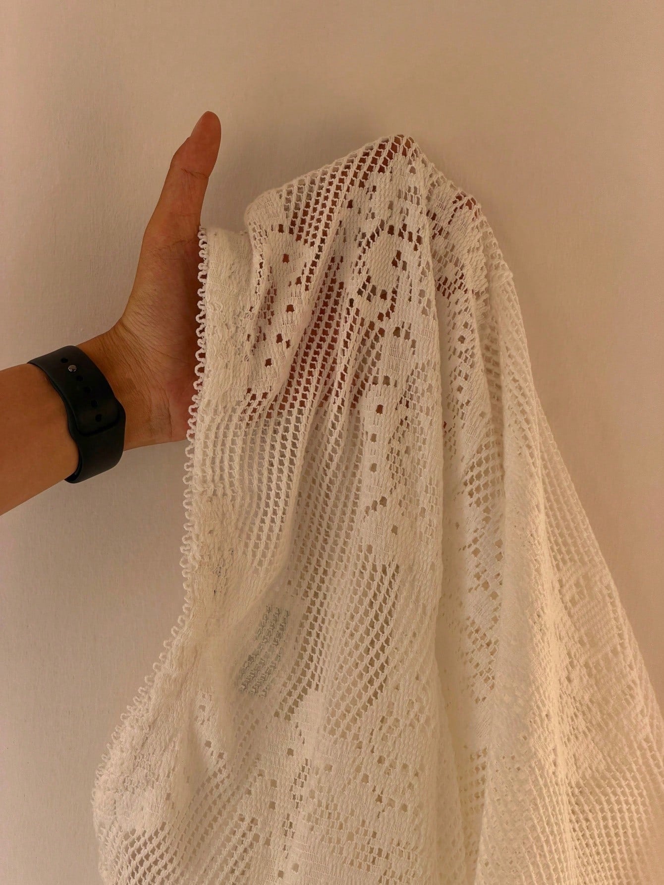 Muchica Beach Outfits For Women White Knitted Paisley Asymmetrical Lace Dress Elegant Women's Skirt Vacation Outfits For Women
