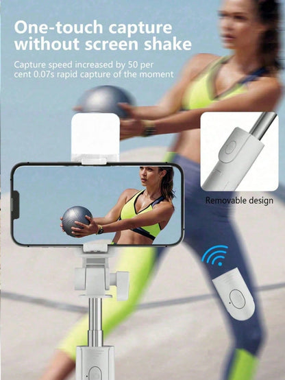 Multifunctional Bluetooth Selfie Stick Tripod With Remote Control And Fill Light, Phone Holder Live Streaming Tripod, Universal Photography Travel Selfie Gadget