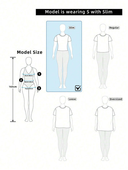 MUSERA ESSENTIALS Capped Sleeve Snatched T-Shirt Casual Capsule Wardrobe Everyday Airport Holiday Back To School Elegant Spring Summer