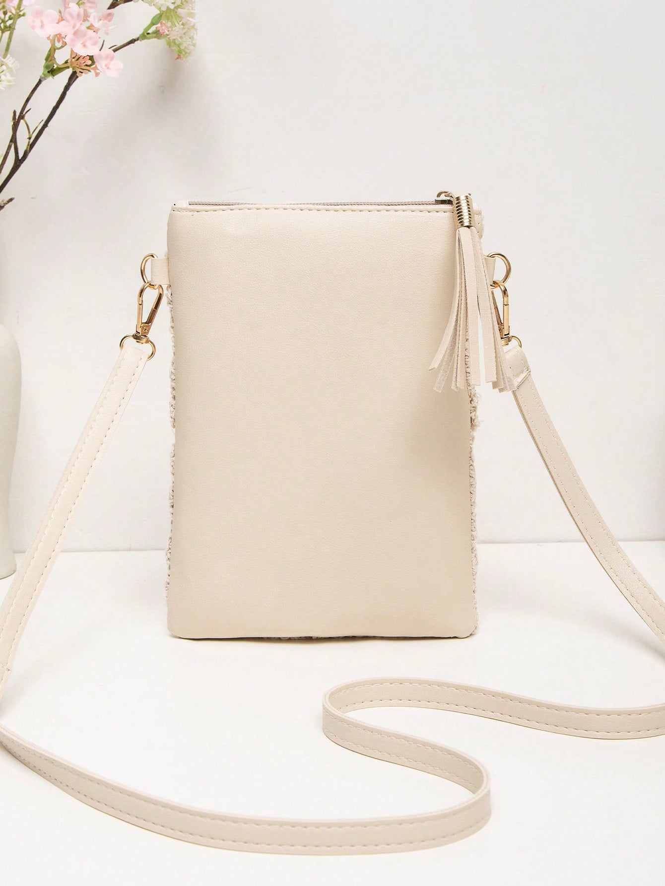 New Small Crossbody Bag For Women, Niche Beach Side Versatile Shoulder Bag, Fashionable Mini Square Envelope Bag, Versatile Ins Casual Crossbody Vacation Beach Bag, Beach, Holiday, Straw Bag