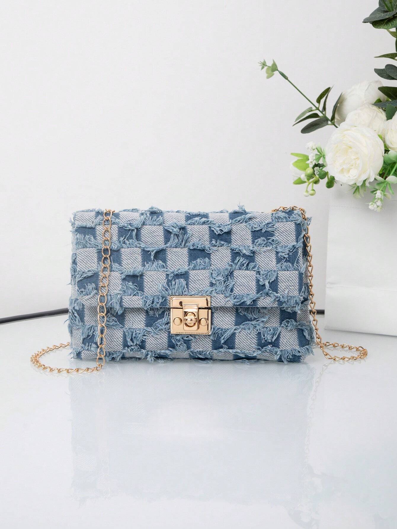 New Spring/Summer European & American Fashion Women Handbag, Versatile Small Square Shoulder & Crossbody Bag, Wholesale