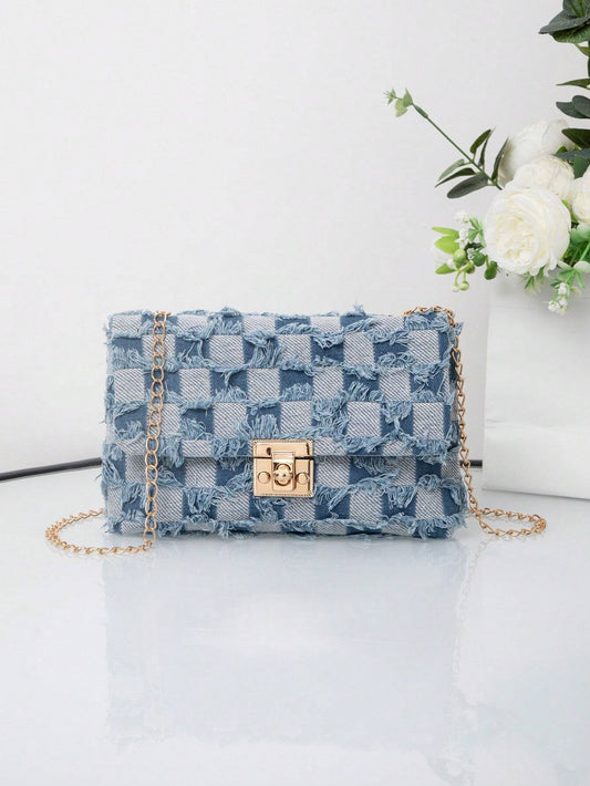 New Spring/Summer European & American Fashion Women Handbag, Versatile Small Square Shoulder & Crossbody Bag, Wholesale