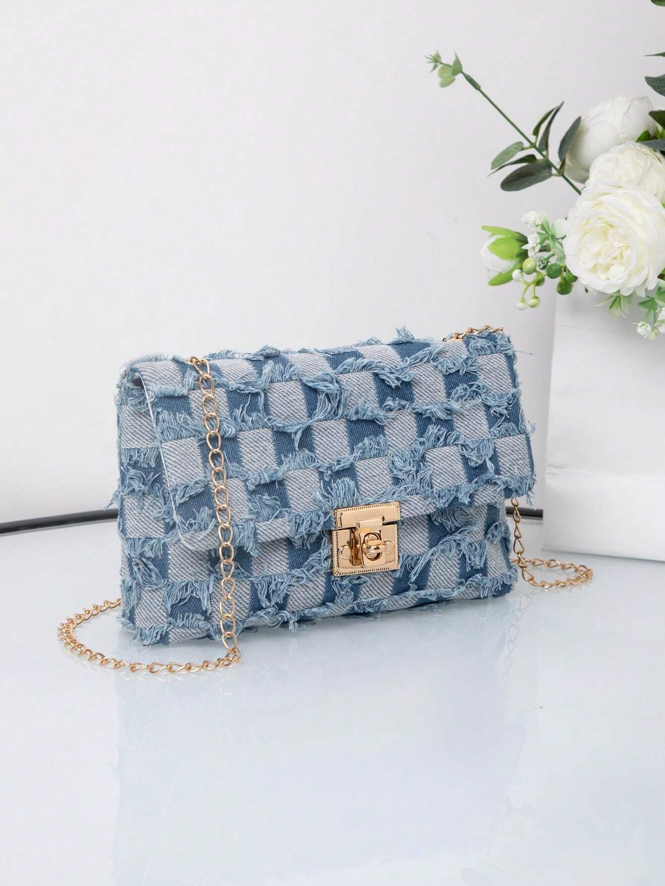 New Spring/Summer European & American Fashion Women Handbag, Versatile Small Square Shoulder & Crossbody Bag, Wholesale
