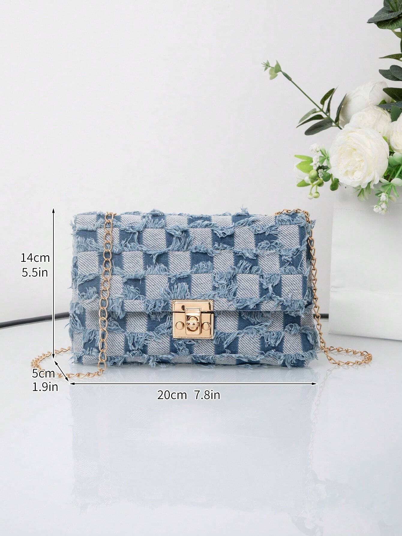 New Spring/Summer European & American Fashion Women Handbag, Versatile Small Square Shoulder & Crossbody Bag, Wholesale