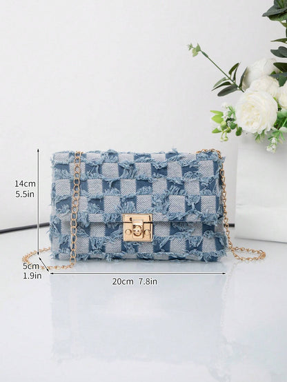 New Spring/Summer European & American Fashion Women Handbag, Versatile Small Square Shoulder & Crossbody Bag, Wholesale
