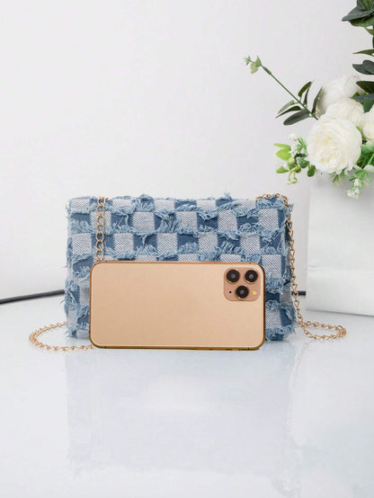New Spring/Summer European & American Fashion Women Handbag, Versatile Small Square Shoulder & Crossbody Bag, Wholesale