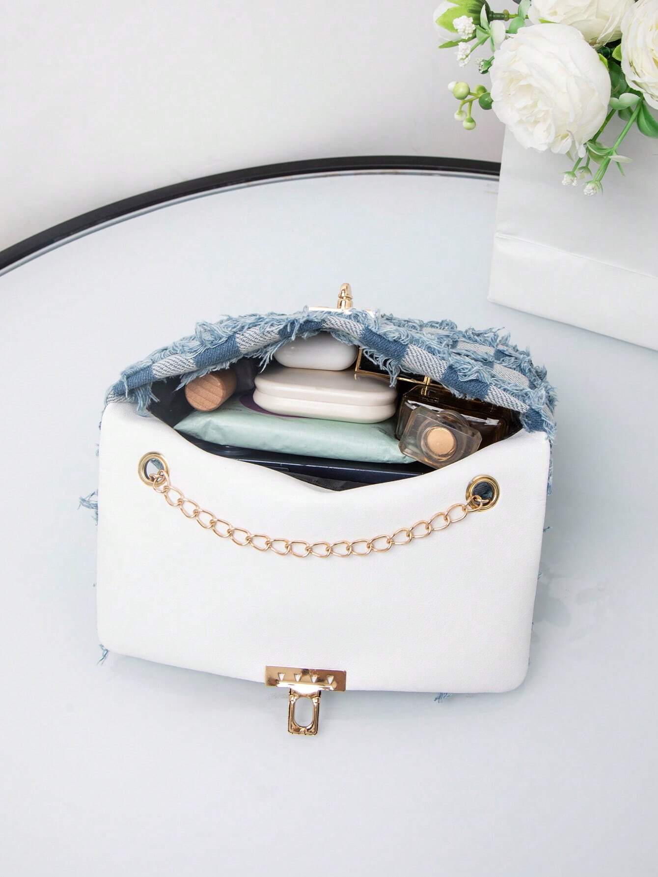 New Spring/Summer European & American Fashion Women Handbag, Versatile Small Square Shoulder & Crossbody Bag, Wholesale