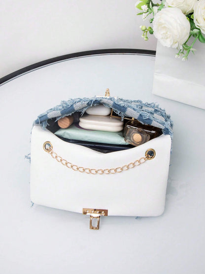 New Spring/Summer European & American Fashion Women Handbag, Versatile Small Square Shoulder & Crossbody Bag, Wholesale