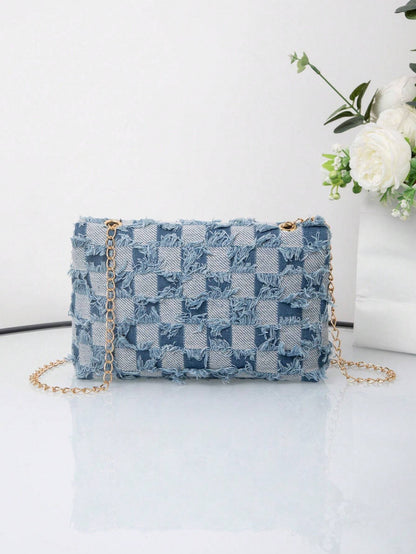 New Spring/Summer European & American Fashion Women Handbag, Versatile Small Square Shoulder & Crossbody Bag, Wholesale