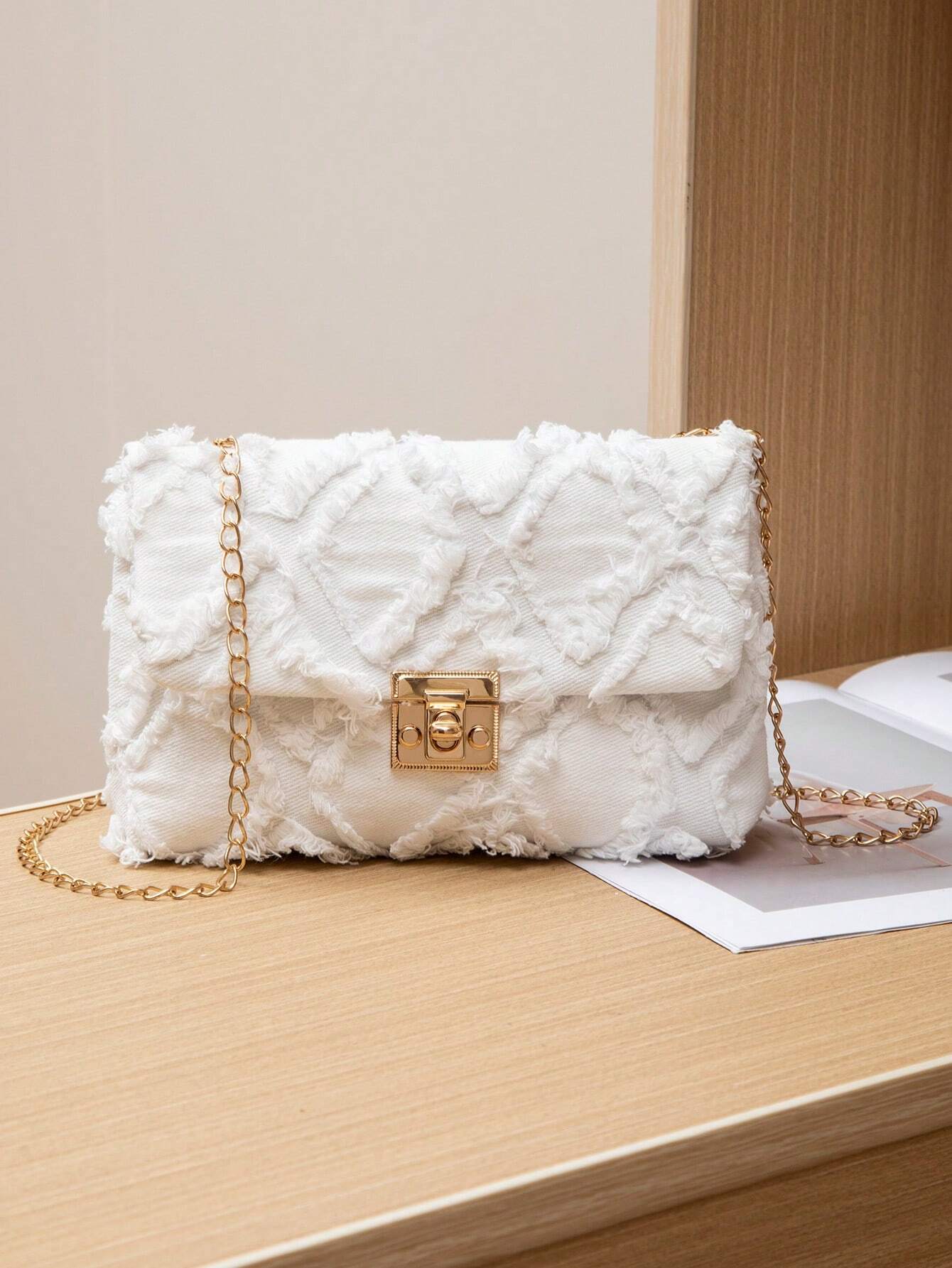 New Spring/Summer European & American Fashion Women Handbag, Versatile Small Square Shoulder & Crossbody Bag, Wholesale