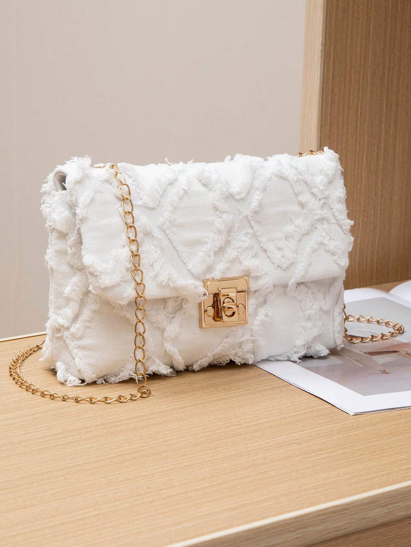 New Spring/Summer European & American Fashion Women Handbag, Versatile Small Square Shoulder & Crossbody Bag, Wholesale