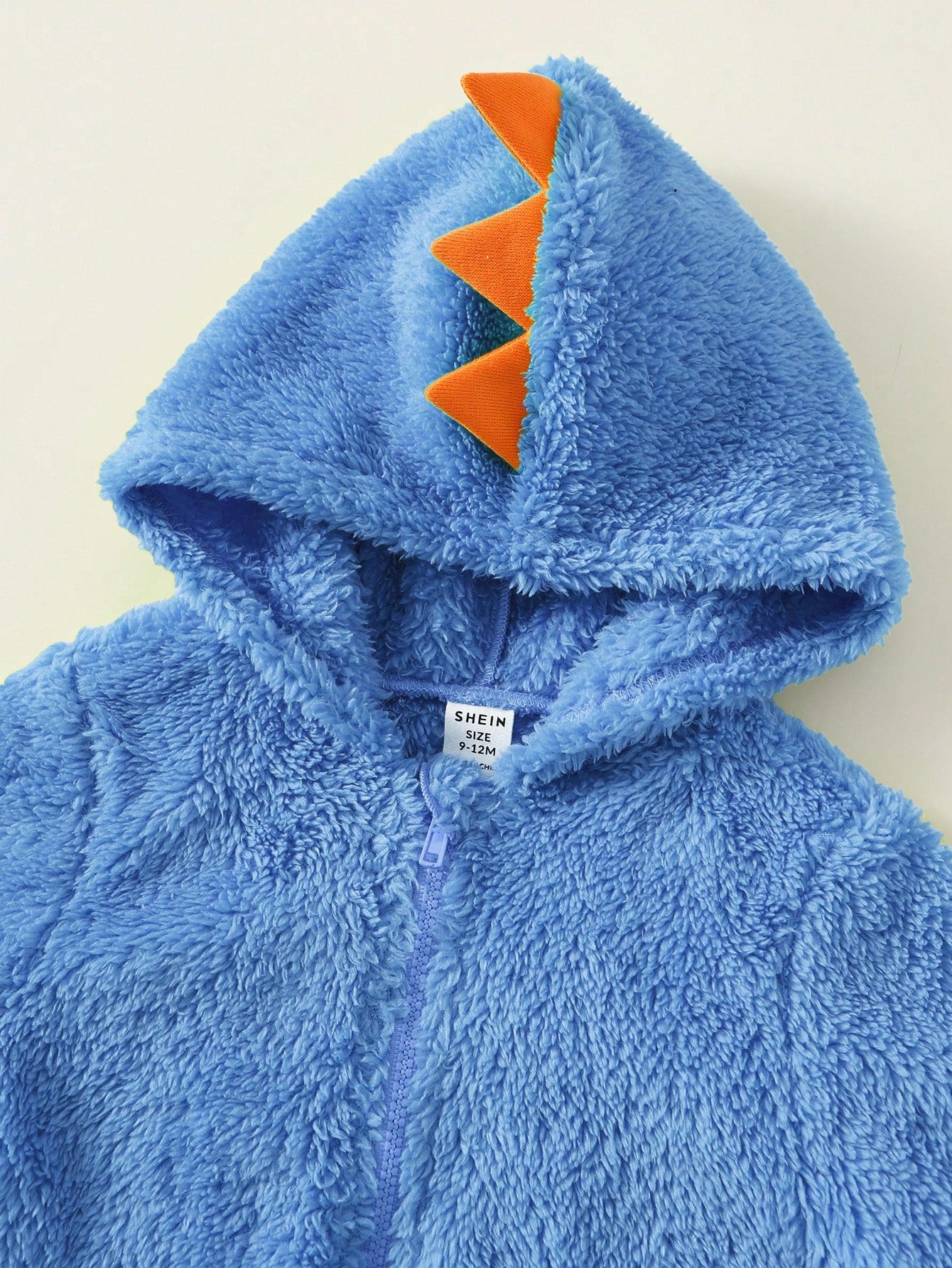 Newborn Baby Boy Clothes Baby Boy Fall And Winter Clothes Outfit Set, Contrast Color Neon Green Thermal Lined Thickened Cute Dinosaur Design Hooded Jumpsuit, Comfortable Versatile Casual Fashion