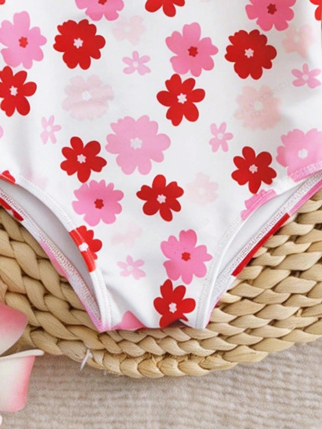 Newborn Floral Romper Swimsuit, Cute & Minimalist Fashion