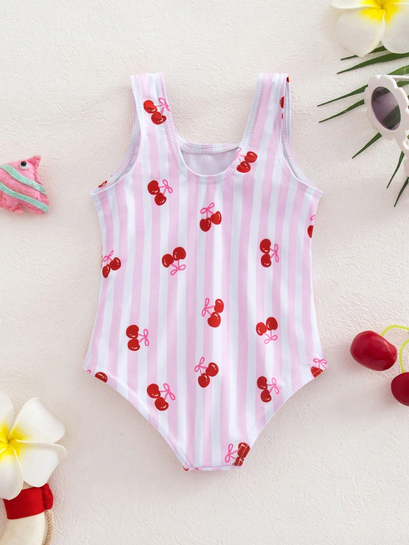 Newborn Floral Romper Swimsuit, Cute & Minimalist Fashion