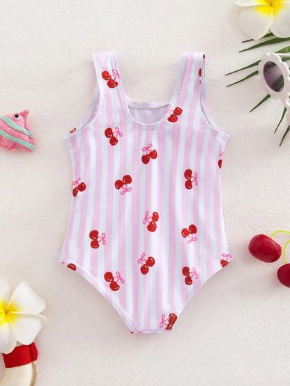 Newborn Floral Romper Swimsuit, Cute & Minimalist Fashion