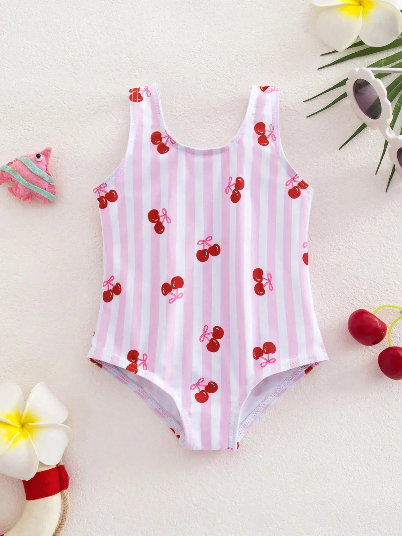 Newborn Floral Romper Swimsuit, Cute & Minimalist Fashion