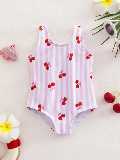 Newborn Floral Romper Swimsuit, Cute & Minimalist Fashion