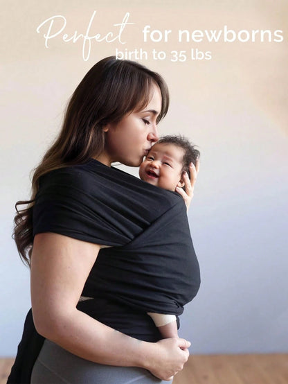 Newborn Infant Multi-Function Front Carry Wrap Carrier, Baby Carrier For Outdoor Use, Convenient & Portable, Suitable For All Seasons