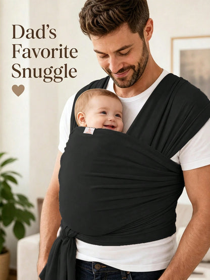 Newborn Infant Multi-Function Front Carry Wrap Carrier, Baby Carrier For Outdoor Use, Convenient & Portable, Suitable For All Seasons