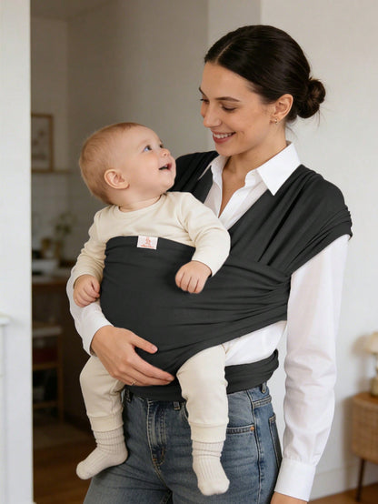 Newborn Infant Multi-Function Front Carry Wrap Carrier, Baby Carrier For Outdoor Use, Convenient & Portable, Suitable For All Seasons