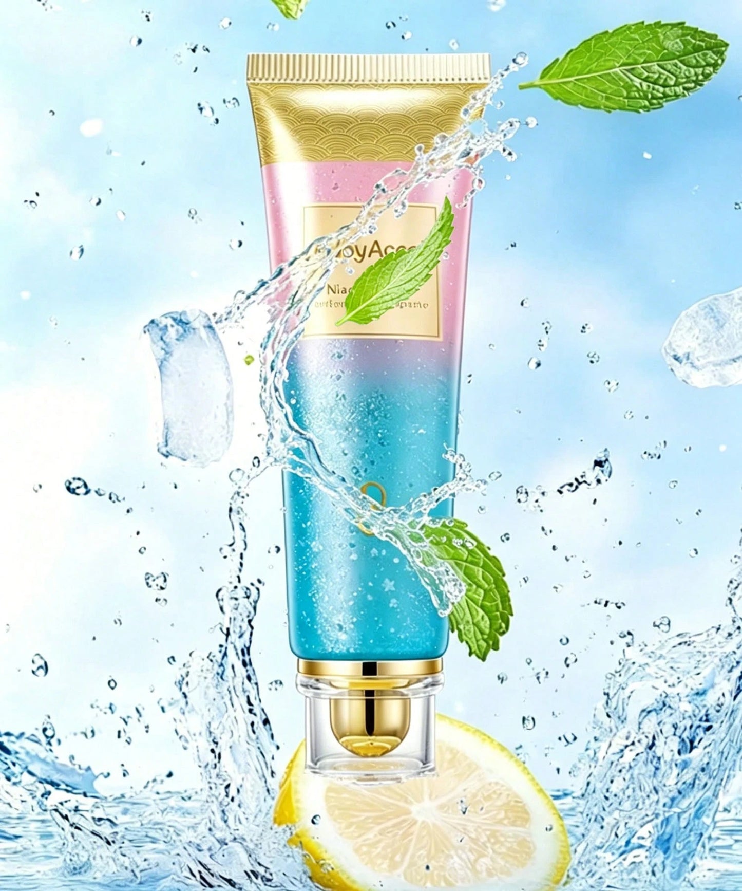 Niacinamide Whitening Toothpaste, Clean Peach Flavor, Get Rid Of Smoke Stains, Coffee Stains, Tea Stains, Keep Your Mouth Clean And White, Good Choice For Vacation, Beach, Travel Essentials, Suitable