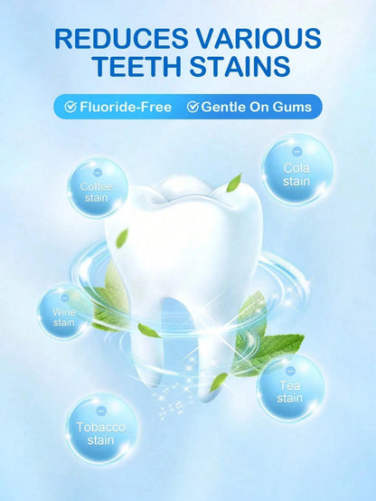 Niacinamide Whitening Toothpaste, Clean Peach Flavor, Get Rid Of Smoke Stains, Coffee Stains, Tea Stains, Keep Your Mouth Clean And White, Good Choice For Vacation, Beach, Travel Essentials, Suitable