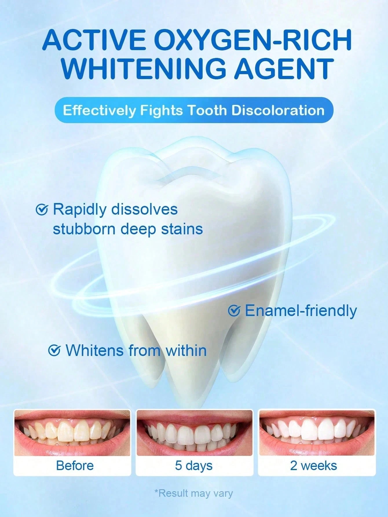 Niacinamide Whitening Toothpaste, Clean Peach Flavor, Get Rid Of Smoke Stains, Coffee Stains, Tea Stains, Keep Your Mouth Clean And White, Good Choice For Vacation, Beach, Travel Essentials, Suitable