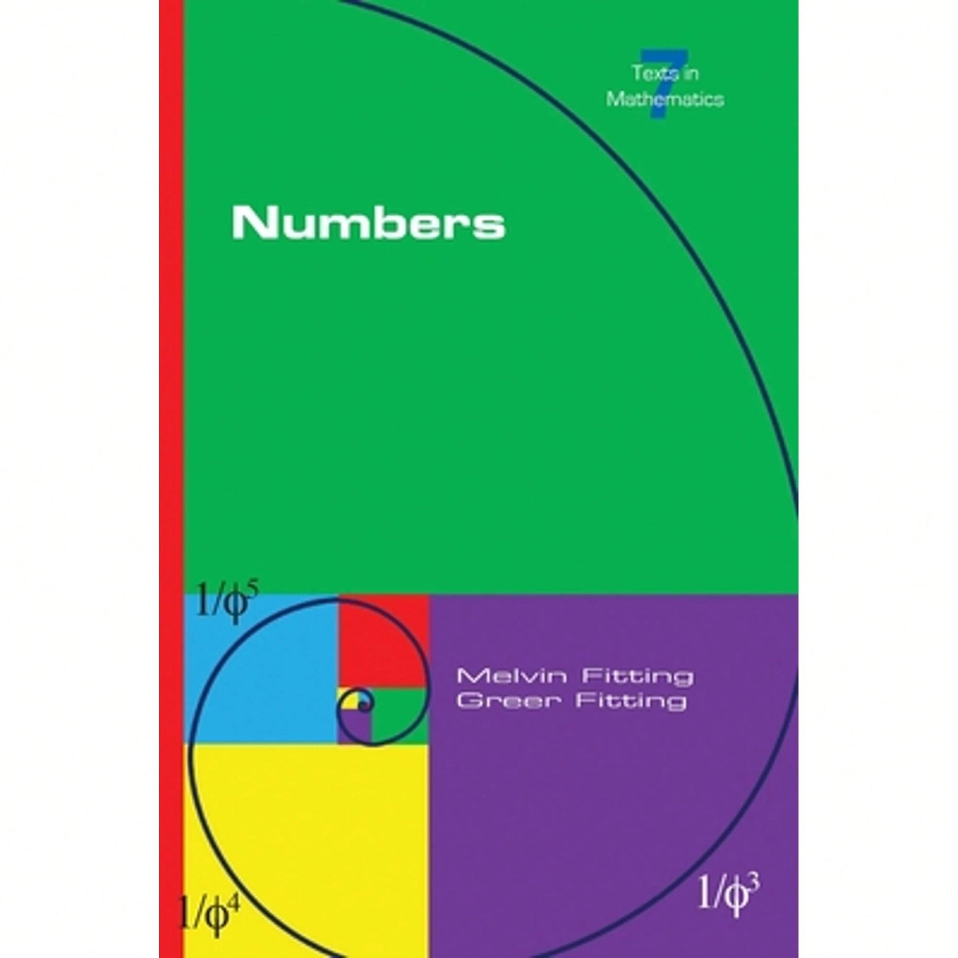 Numbers (Paperback) By Melvin Fitting, Greer Fitting